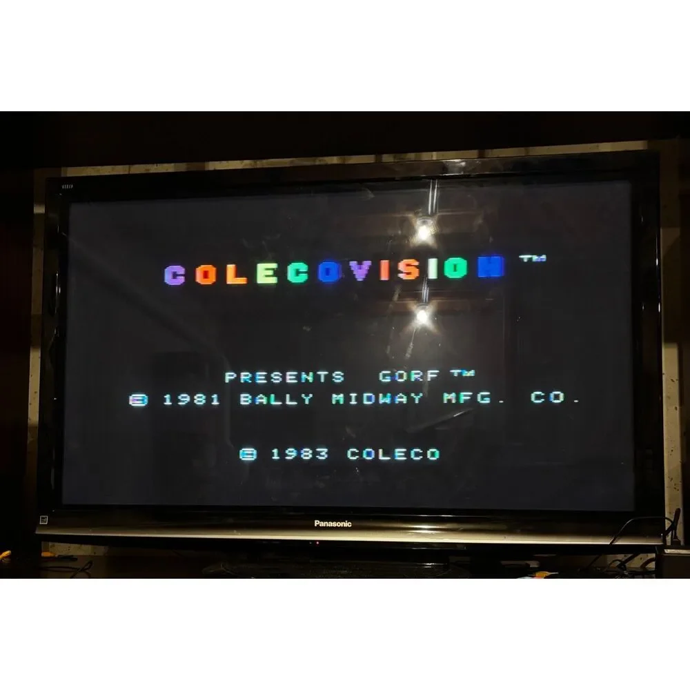 Gorf - ColecoVision - Cartridge Only - Tested & Works